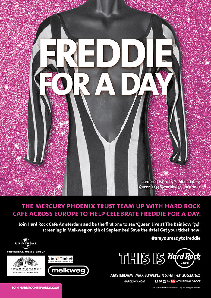 Freddie for a Day 5 september